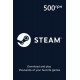 Steam Wallet Gift Card 500 UAH UKRAINE